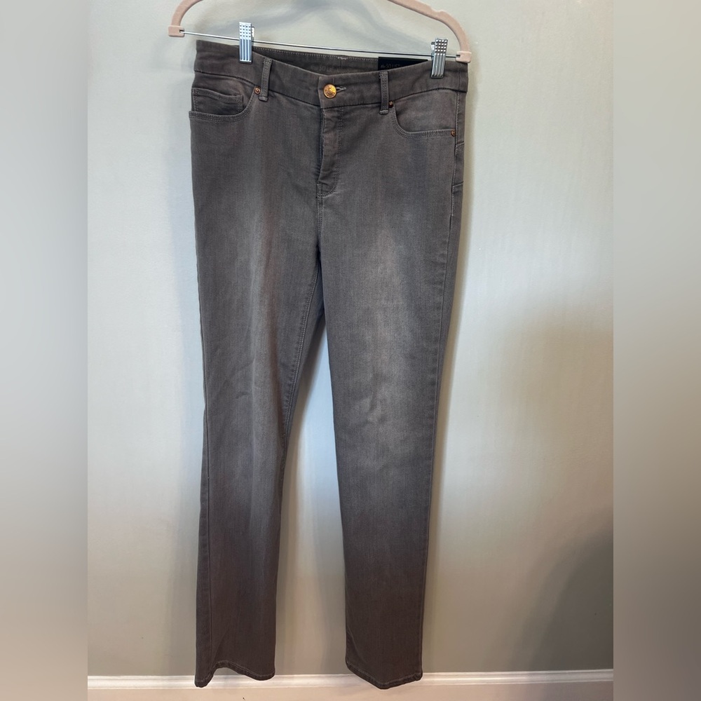 *NWT* Chico's Gray So Lifting Slim Leg Pants Women’s Size 0